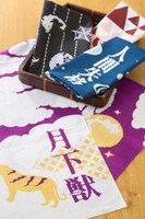 「文豪ストレイドッグス 京友禅浸透染」（4種）