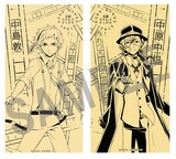 アニメ 文スト マーク T役は吉野裕行 京まふでのコラボ内容も明らかに コミックナタリー