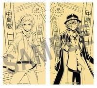 キャラ木箱入り柚子酒と梅酒。