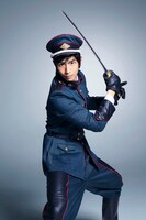 市川知宏扮する武田楽鳥。