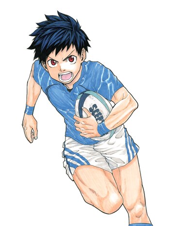 「フルバック」イラスト