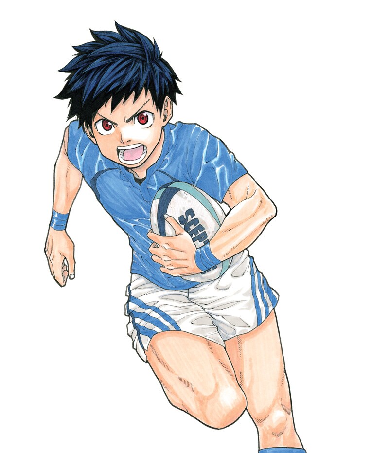 「フルバック」イラスト