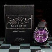 「コードギアス 反逆のルルーシュ 腕時計 LELOUCH MODEL」