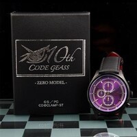 「コードギアス 反逆のルルーシュ 腕時計 LELOUCH MODEL」
