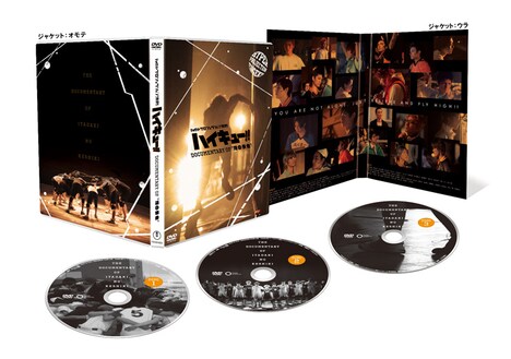 「ハイパープロジェクション演劇『ハイキュー!!』 Documentary of "頂の景色"」の展開図。