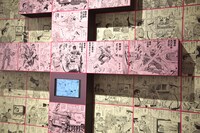 展示の様子。(c)秋本 治・アトリエびーだま／集英社