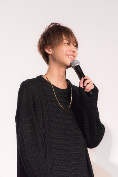 山口忠役の三浦海里。