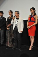 「CUTIE HONEY -TEARS-」完成披露上映会の様子。