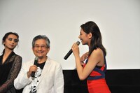 「CUTIE HONEY -TEARS-」完成披露上映会の様子。