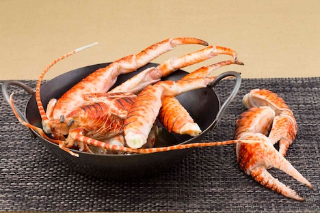 「茹でミミック」の食品サンプル。