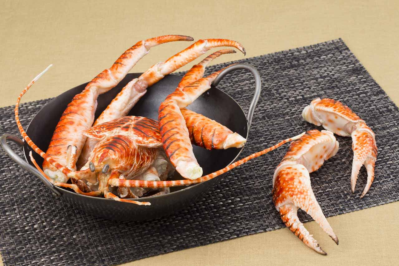「茹でミミック」の食品サンプル。