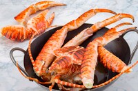 「茹でミミック」の食品サンプル。