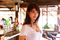 馬場ふみか 撮影：中山雅文