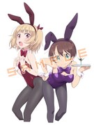 Amazon.co.jp全巻購入者特典のアニメ描き下ろしイラスト使用タペストリー。