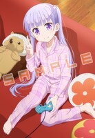 あみあみで1巻を購入した人に配布されるオリジナルテレカ。