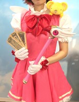 「さくらのコスチューム クロウカード編」着用例。