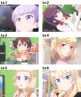 キャラアニ.com各巻購入者特典のオリジナルブロマイド。