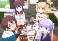 キャラアニ.comで全巻購入者に付属するオリジナルモニターカバー。