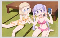 グッドウィルで全巻購入した人に付属するオリジナルタペストリー。