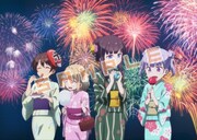 上新電機で全巻購入した人に付属するオリジナルクリアポスター。