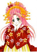 「國崎出雲の事情」イラスト