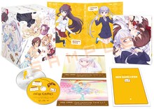 テレビアニメ「NEW GAME!」Blu-ray / DVD1巻の初回生産特典展開図。