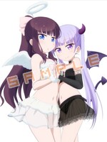 ソフマップ全巻購入者特典のアニメ描き下ろしイラスト使用タペストリー。