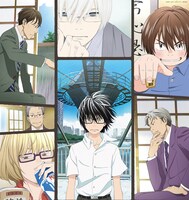 アニメ「3月のライオン」第2弾キービジュアル