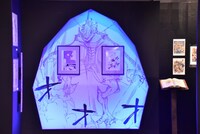 光を使って原画を演出。