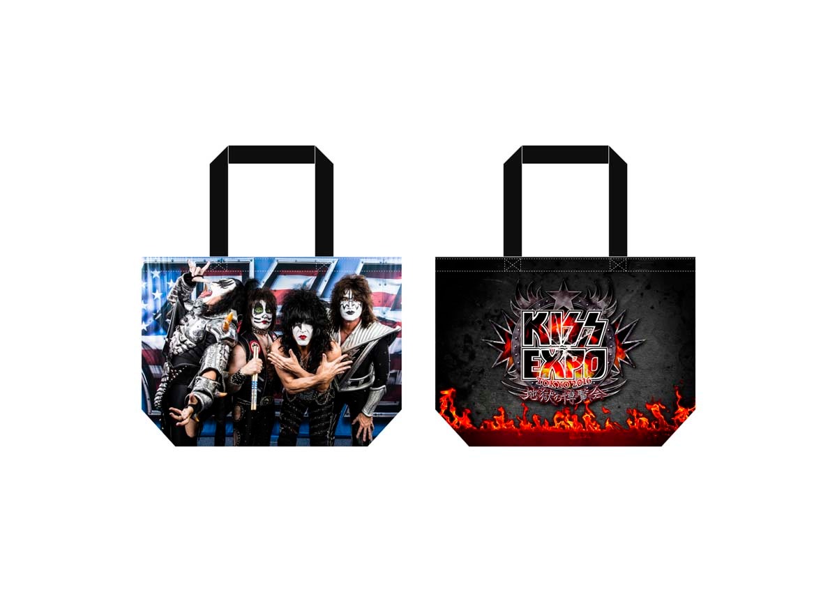 「KISS EXPO TOKYO 2016 トートバッグ」のイメージ。