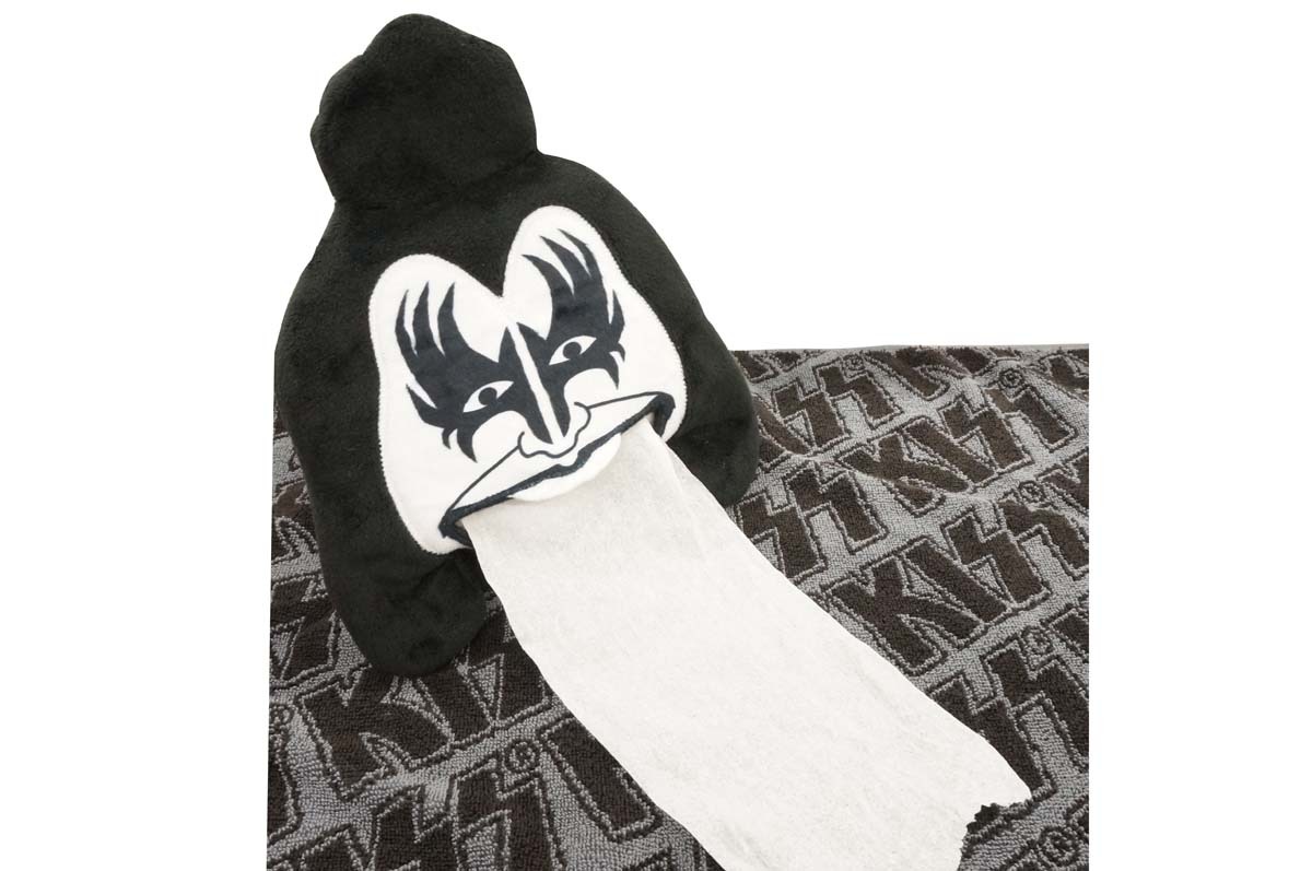 「トイレットペーパーホルダー」のイメージ。