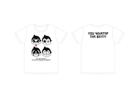 「アトムコラボTシャツ」のイメージ。
