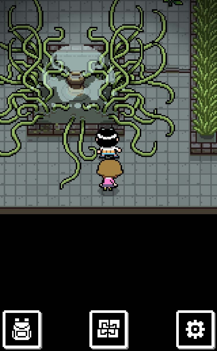 「バカハザ ～少年バカボン × バイオハザード～」ゲーム画面
