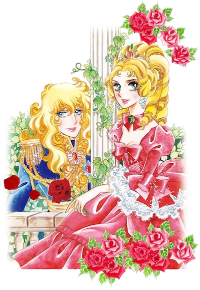 「ベルサイユのばら」イラスト