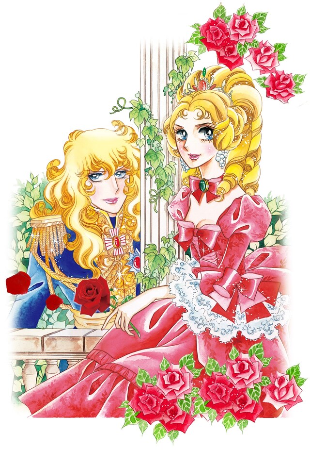 「ベルサイユのばら」イラスト