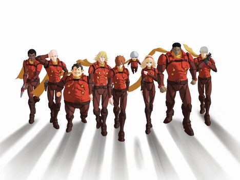 「CYBORG009 CALL OF JUSTICE」ビジュアル