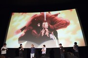 ドリフターズ上映会、「原作完結まで走り続ける」と中村悠一や上田Pが宣言