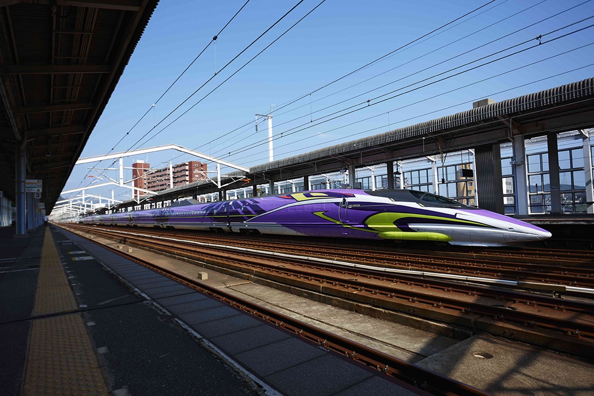 ｢500 TYPE EVA｣車両