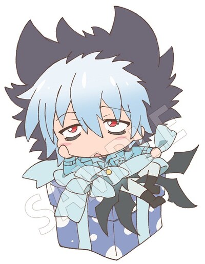 「SERVAMP-サーヴァンプ-」と「アニメイトガールズフェスティバル2016」のコラボイラスト。