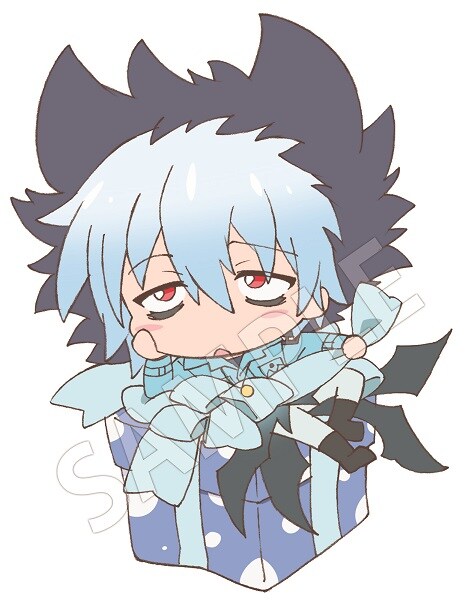 「SERVAMP-サーヴァンプ-」と「アニメイトガールズフェスティバル2016」のコラボイラスト。