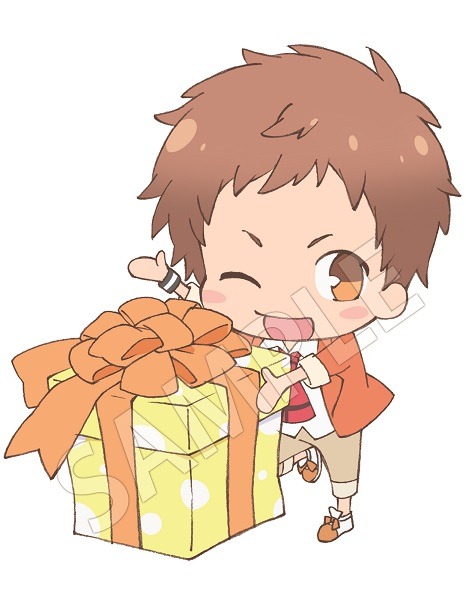 「SERVAMP-サーヴァンプ-」と「アニメイトガールズフェスティバル2016」のコラボイラスト。