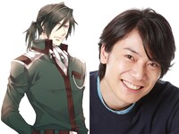 フォンヴォルテール卿グウェンダル役の兼崎健太郎。