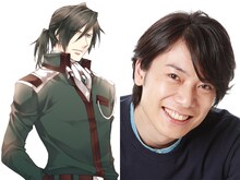 フォンヴォルテール卿グウェンダル役の兼崎健太郎。