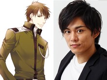 ウェラー卿コンラート役の渡辺和貴。