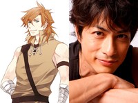 グリエ・ヨザック役の進藤学。