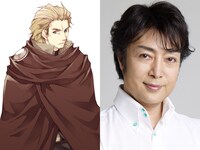 フォングランツ・アーダルベルト役の下村青。