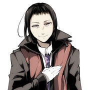 「文豪ストレイドッグス」の森鴎外。