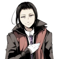 「文豪ストレイドッグス」の森鴎外。