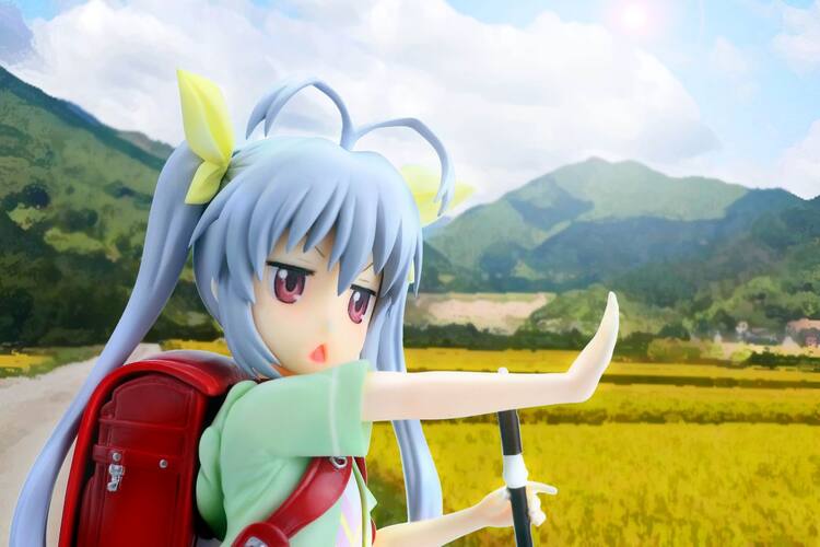 のんのんびより」宮内れんげの1/7スケールフィギュアが登場なのん 