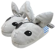 抽選で200名にプレゼントされる、「ビターラビットスリッパ」。